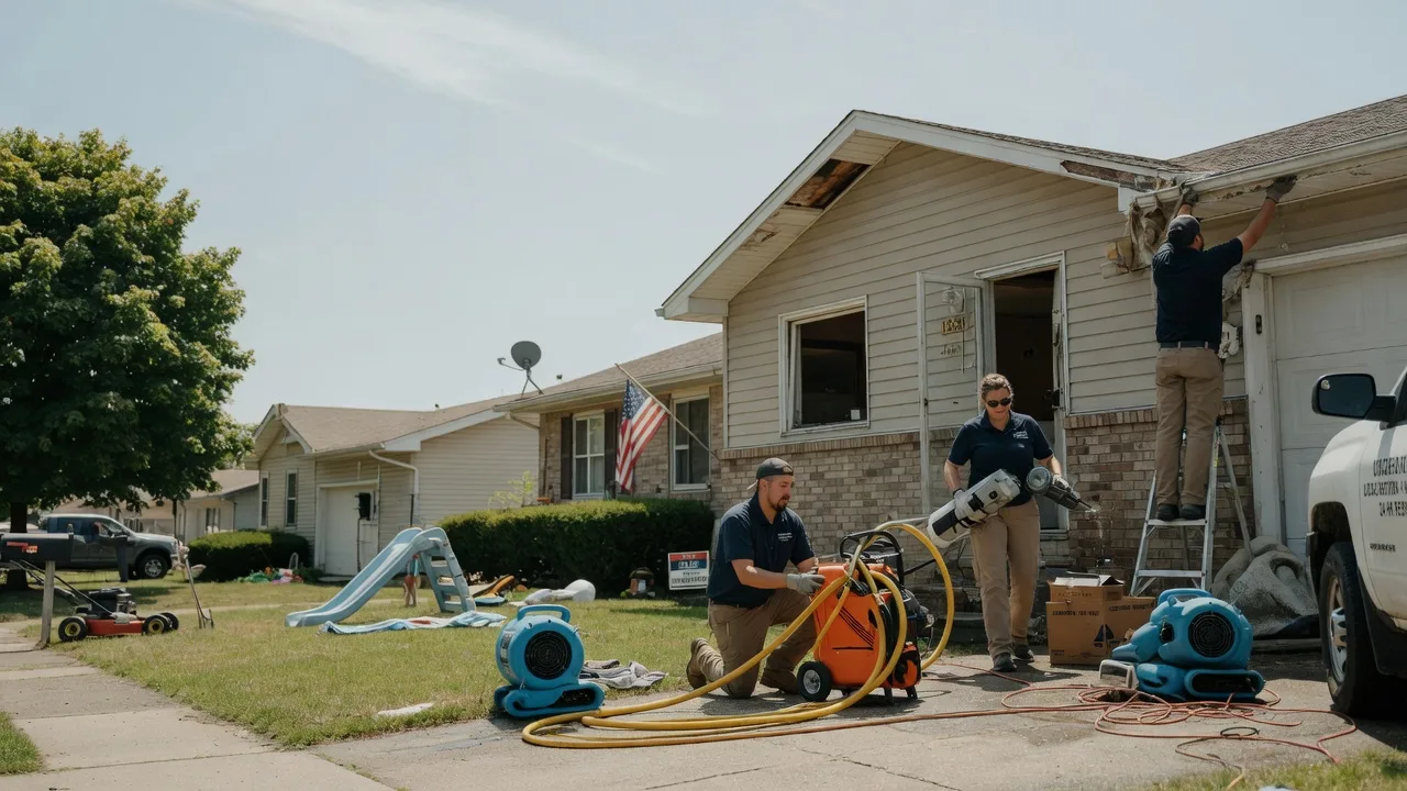 Water Damage Restoration in Donovan, IL near me